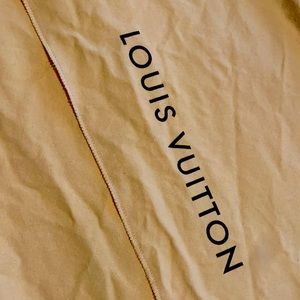Authentic Louis Vuitton dust bag. Came with Neverfull purse. 13x22 inches
